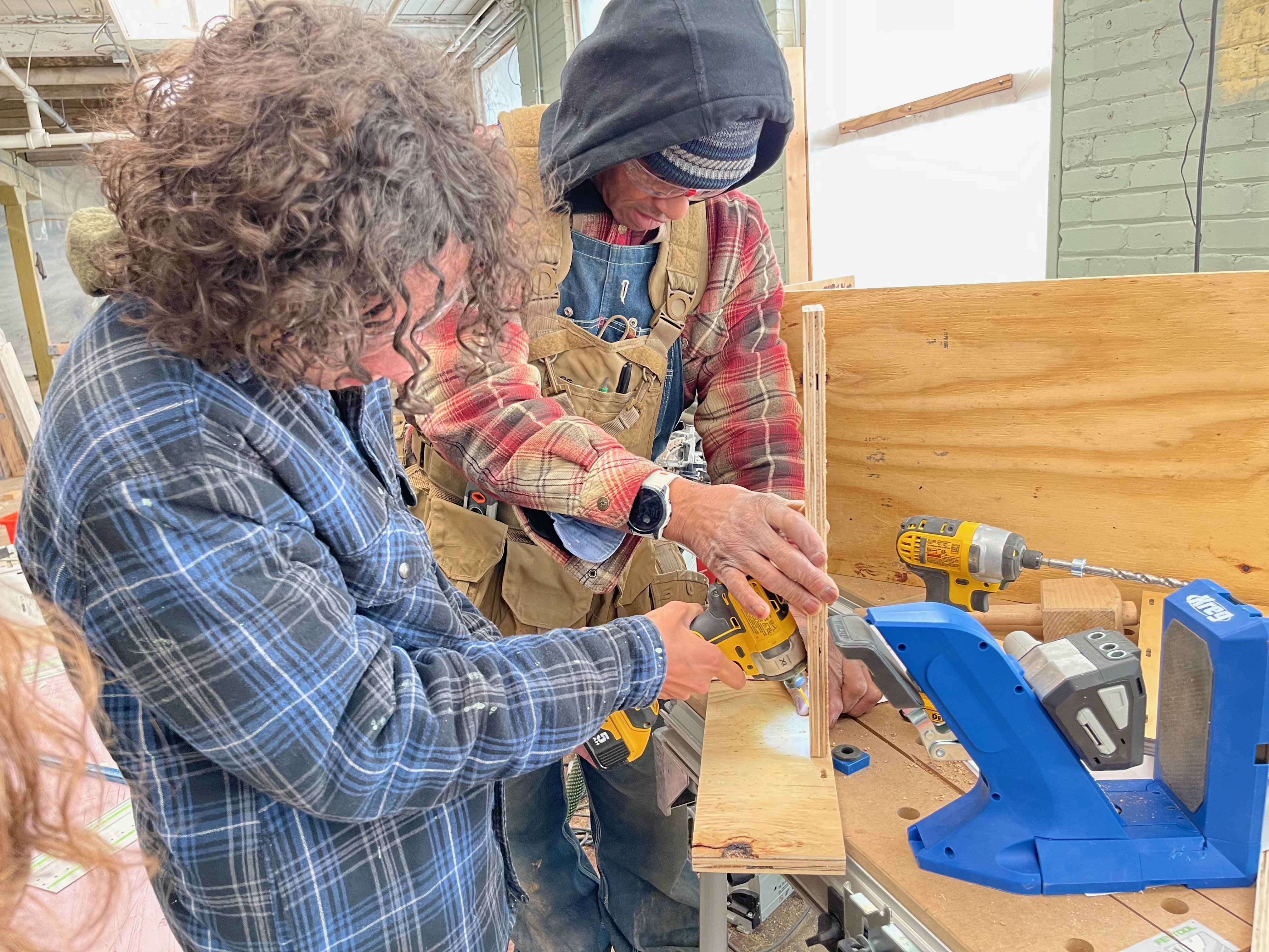 Hands-on learning at Majik Faktory